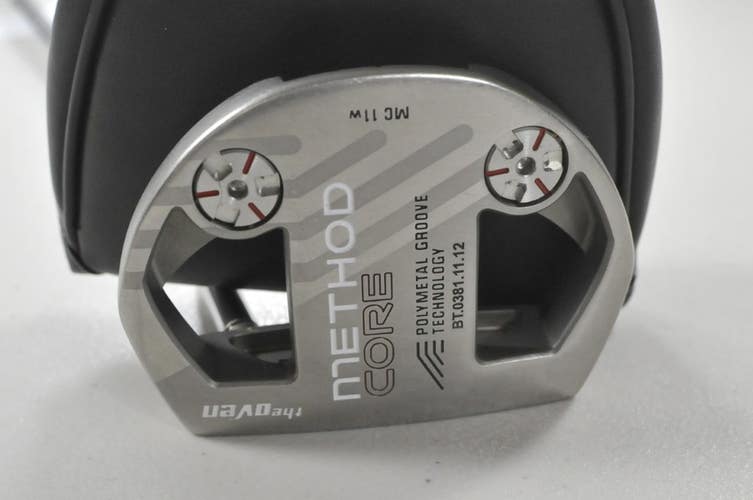 Nike Method Core THE OVEN Weighted MC11w TOUR ISSUE 35" Putter RH Steel # 213532