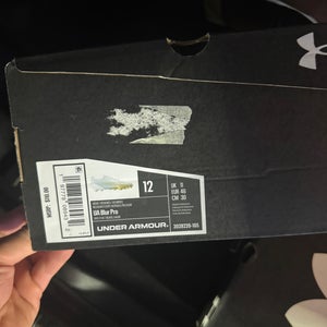 Men's Size M 12.0 (W 13.0) Under Armour Blur Pro (New)