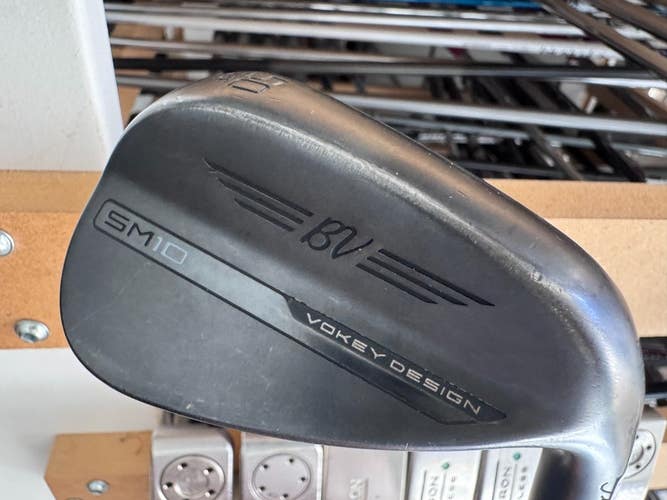 Titleist Vokey SM10 50 Wedge with AMT Black Regular R300 Shaft 2502