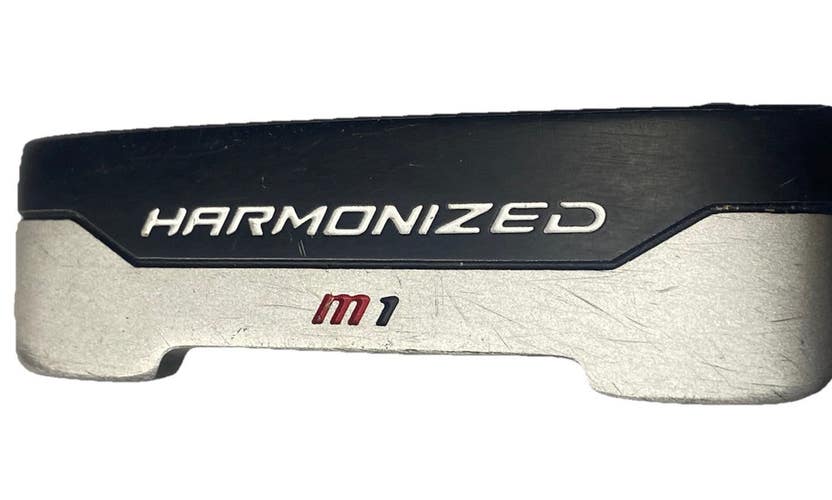 Wilson Harmonized M1 Insert Blade Putter RH Steel Shaft 35" Nice Factory Grip