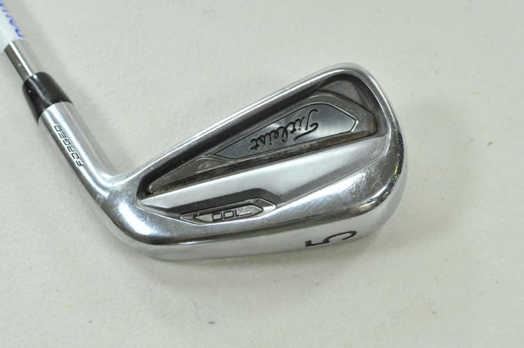 Titleist T100 2019 Single 5 Iron X-Stiff Flex Right DG X100 Steel # 204442