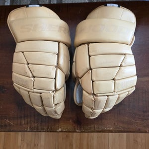 Sherwood BPM 120 Limited Edition Gloves – 14” Senior – #018/250 – Full Leather