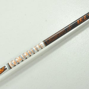 Graphite Design Tour AD IZ 7 X-Stiff Flex Titleist Driver Shaft GT TSR  # 210378