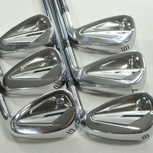 Wilson Dynapower Forged 2023 6-PW,GW Iron Set RH Regular Flex Graphite # 210568