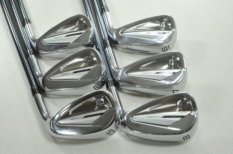 Wilson Dynapower Forged 2023 6-PW,GW Iron Set RH Regular Flex Graphite # 210568