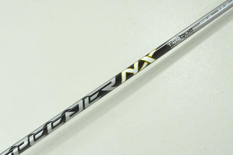 Fujikura Speeder NX Gold 50g Regular Flex TaylorMade Qi35 Driver Shaft  # 211034