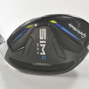 TaylorMade SIM2 Max Rescue 4-22* Hybrid Regular Flex RH Ventus Graphite # 213510