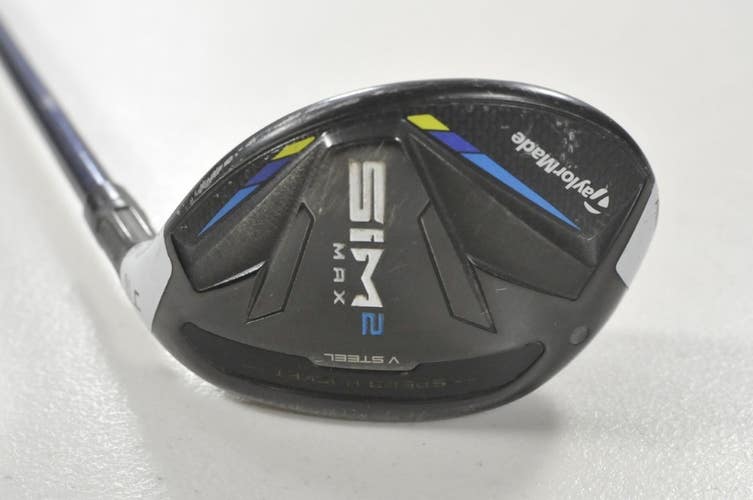 TaylorMade SIM2 Max Rescue 4-22* Hybrid Regular Flex RH Ventus Graphite # 213510
