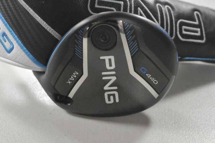 Ping G440 Max 5-19* Fairway Wood Senior Flex Right Alta CB 65g Graphite # 213475