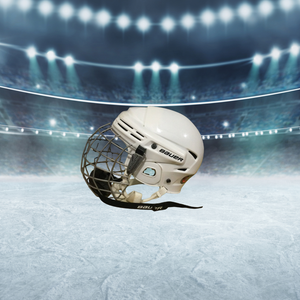 Bauer 2100 White Medium Helmet