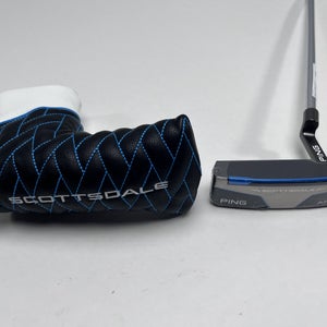 Ping Scottsdale Anser 2025 Putter 34" Black Dot Mens RH HC NEW