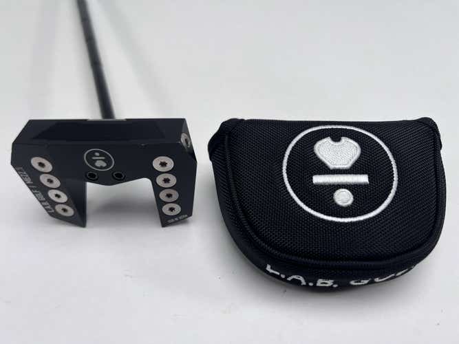 LEFTY L.A.B. Golf MEZZ.1 Putter 35" 70* Lie Mens LH HC