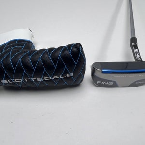 Ping Scottsdale B63 2025 Putter 34" PING SuperStroke Black Dot Mens RH HC NEW