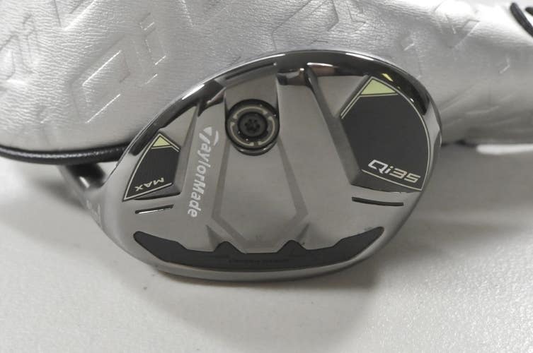 TaylorMade Qi35 Max Rescue 5-27* Hybrid Stiff Flex Right 60g Graphite # 213597