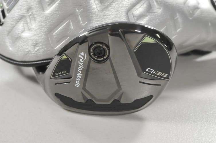 TaylorMade Qi35 Max Rescue 6-31* Hybrid Stiff Flex Right 60g Graphite # 213596