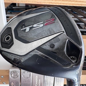 Titleist TS2 15 (3) Fairway Wood with Fujikura 757 Stiff Flex Shaft 2505