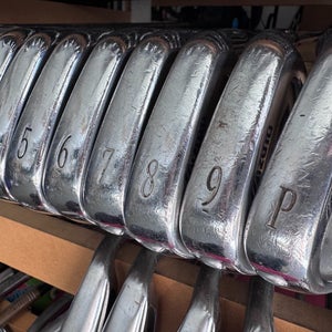 Mizuno MP-60 Forged 3-PW Irons (8 Clubs) Regular R300 Shafts 2506