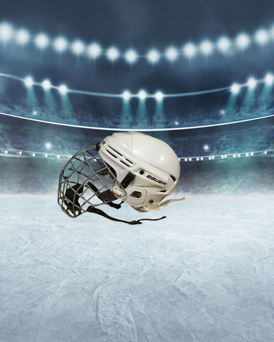 Bauer 2100 White Medium Helmet