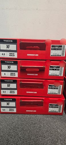 CCM Tacks XF Hockey Skates Intermediate Regular Width (New)