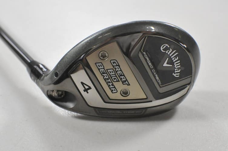 Callaway Great Big Bertha 2023 Ladies Flex 4-20* Hybrid RH Graphite  # 213343