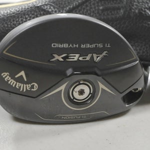 LEFT HANDED Callaway Apex Ti Super 21* Hybrid Regular Flex MMT Graphite  #213344
