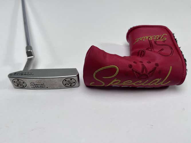 LEFTY Scotty Cameron 2020 Special Select Newport 2 Putter 34" Mens LH HC