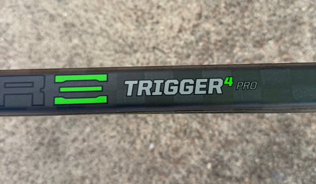 2 PACK CCM RibCor Trigger 4 Pro Stock Hockey Stick Grip 80 Flex P90 ...