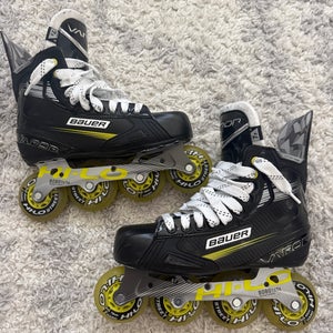 Bauer Inline Skates Regular Width Size 7.5 LIKE (New)