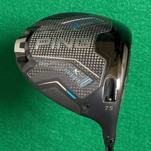 Ping G440 K 7.5 Driver Ping Tour 2.0 Black 75-X Graphite Extra Stiff w/ HC