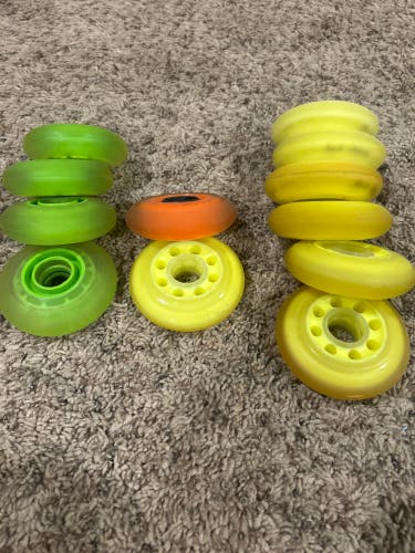 Mixed wheel lot for MBZ