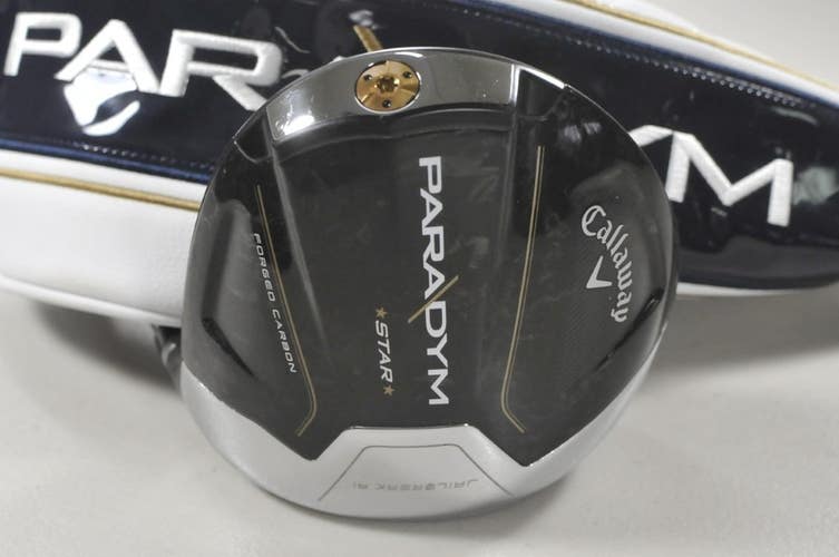 Callaway Paradym Star 10.5* Driver Regular Flex Right Attas 40g  # 213331