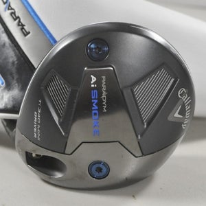 Callaway Paradym Ai Smoke Ti 340 Mini 11.5* Driver Stiff Flex RH Denali # 213484