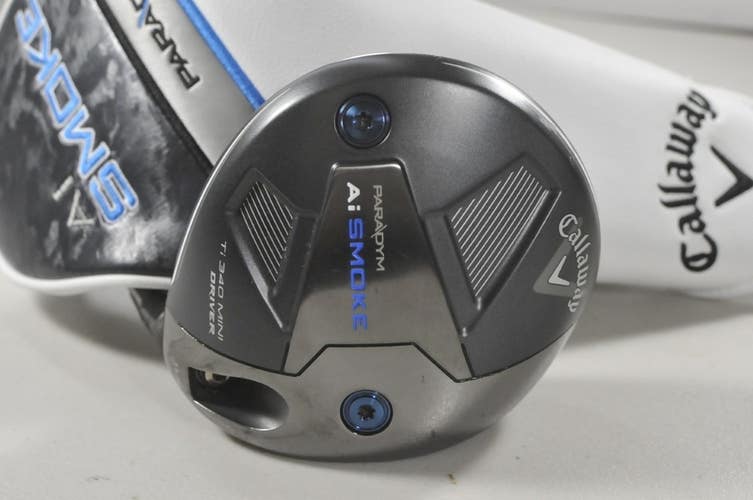 Callaway Paradym Ai Smoke Ti 340 Mini 11.5* Driver Stiff Flex RH Denali # 213484