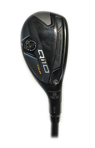 TaylorMade Qi10 Tour 19.5* 3 Hybrid/Rescue Graphite Tensei Blue AV Limited 75HY