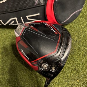 TaylorMade Stealth 2 HD 10.5* Driver, Vista Pro 65 X-Stiff Flex, RH