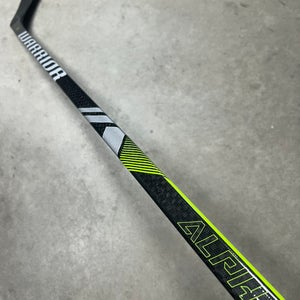 75 Flex P28 Senior Warrior Alpha LX2 Right Hand Hockey Stick Pro Stock NHL (New)