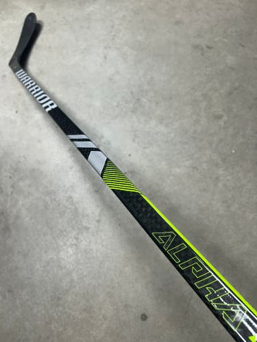 75 Flex P28 Senior Warrior Alpha LX2 Right Hand Hockey Stick Pro Stock NHL (New)