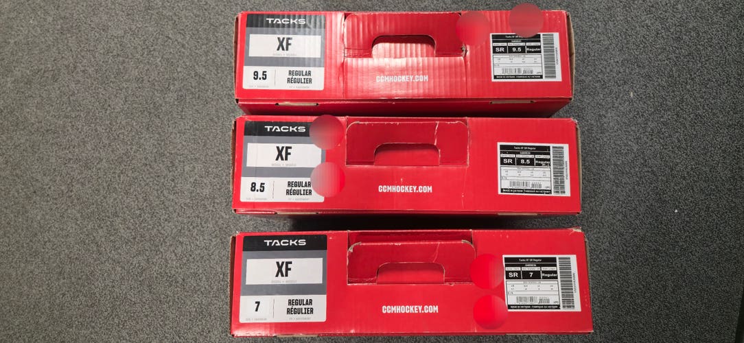 CCM Tacks XF Hockey Skates Senior Regular Width (New)