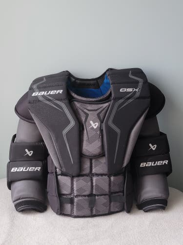 Used Bauer GSX Gen II Senior Goalie Chest Protector (Size SR Large)