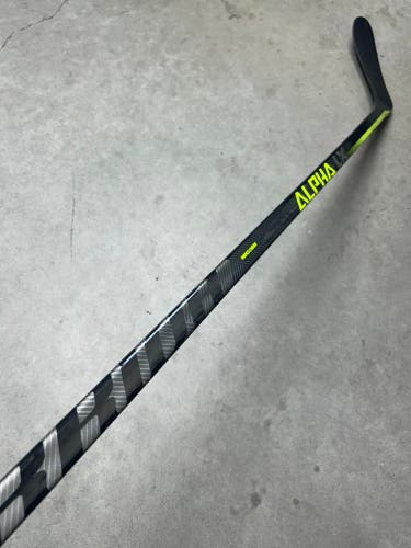 95 Flex P28 Senior Warrior Alpha LX20 Left Hand Hockey Stick Pro Stock (New)