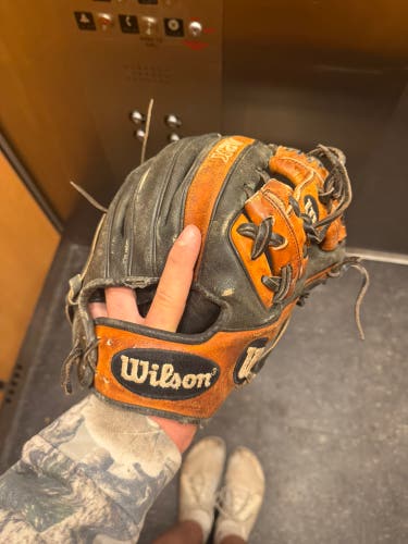 OPEN TO TRADE 2016 Wilson A2K RH Infield Baseball Glove 11.25" (Used)