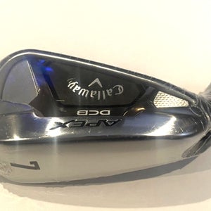 NEW!! Left Handed Callaway APEX DCB STD 7 Iron STD , Demo Fitting Head Only