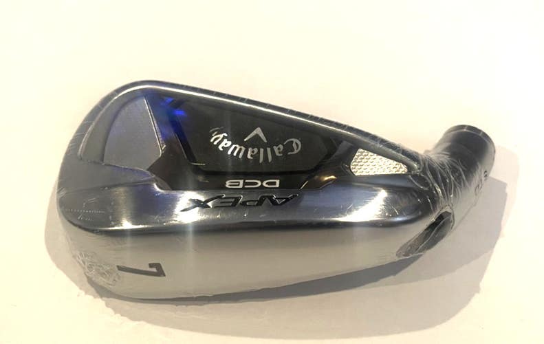 NEW!! Left Handed Callaway APEX DCB STD 7 Iron STD , Demo Fitting Head Only