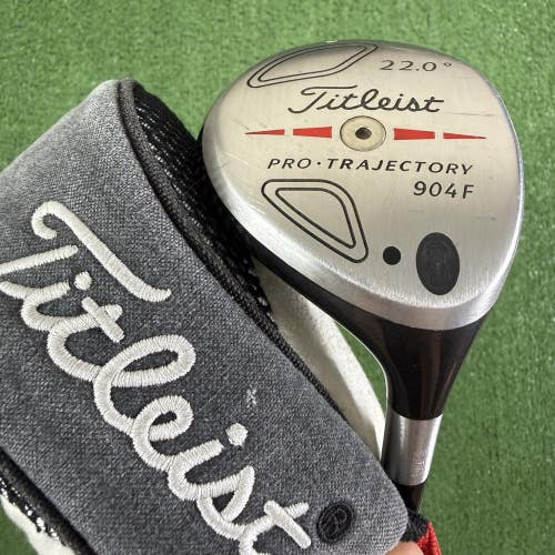 Titleist 904F Fairway 22 7 Wood Graphite Fujikura Speeder Stiff Flex 42