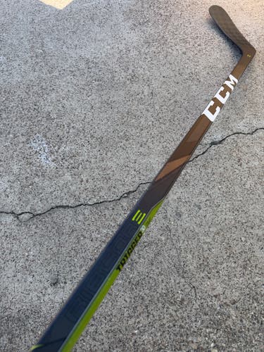 CCM RibCor Trigger 3D PMT Pro Stock Hockey Stick 75 Flex Left P90M 7228