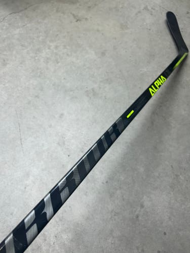 85 Flex P90 Senior Warrior Alpha LX20 Left Hand Hockey Stick Pro Stock (New)