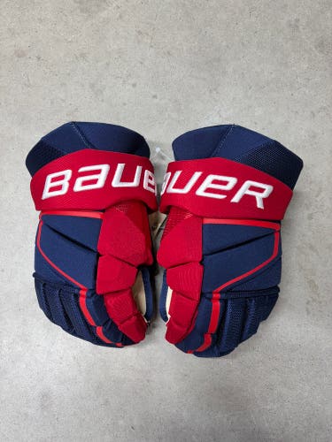 15” Bauer Vapor Hyperlite Gloves Team USA Pro Stock (New)