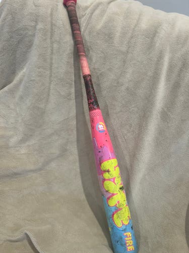 2025 Easton Hype Fire Composite USSSA Certified Bat (-10) 21 oz 31" (Used)