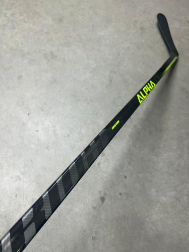 85 Flex P92 Senior Warrior Alpha LX20 Left Hand Hockey Stick Pro Stock (New)