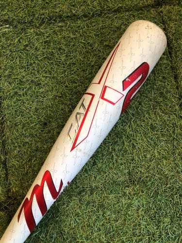 2025 Marucci CATX2 Alloy Bat USSSA Certified (-10) Alloy 18 oz 28" (Used)